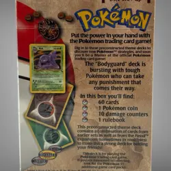 Pokemon Fossil Bodyguard Theme Deck Factory Sealed WOTC Vintage TCG - Image 5