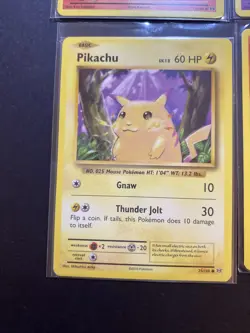 Lot of (6) Pokemon XY Evolutions Cards Ninetales Holo Mewtwo Pikachu NM - Image 5