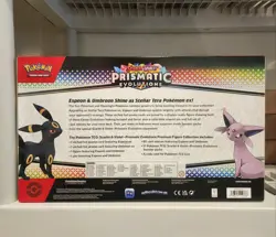 Pokemon TCG Scarlet and Violet Prismatic Evolutions Premium Figure Collection - Image 2