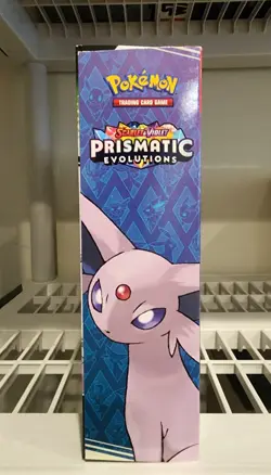 Pokemon TCG Scarlet and Violet Prismatic Evolutions Premium Figure Collection - Image 3