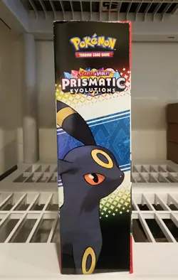 Pokemon TCG Scarlet and Violet Prismatic Evolutions Premium Figure Collection - Image 4