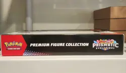 Pokemon TCG Scarlet and Violet Prismatic Evolutions Premium Figure Collection - Image 5