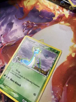 POKEMON TCG DRAGONAIR 28/101 REVERSE HOLO STAMPED EXCELLENT DRAGON FRONTIERS - Image 2