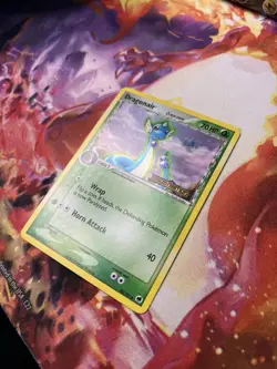 POKEMON TCG DRAGONAIR 28/101 REVERSE HOLO STAMPED EXCELLENT DRAGON FRONTIERS - Image 3