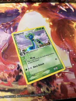 POKEMON TCG DRAGONAIR 28/101 REVERSE HOLO STAMPED EXCELLENT DRAGON FRONTIERS - Image 4