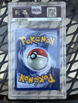 Krabby Error 51/62 Fossil Regular Repeating Printer Hickey Pokemon Error - Image 2