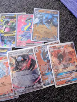 Pokemon EX GX 12 Card Lot - Sharpedo EX #XY200, Tyranitar EX #43, Lucario EX #17 - Image 3