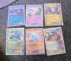 Pokemon EX GX 12 Card Lot - Sharpedo EX #XY200, Tyranitar EX #43, Lucario EX #17 - Image 4