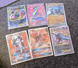 Pokemon EX GX 12 Card Lot - Sharpedo EX #XY200, Tyranitar EX #43, Lucario EX #17 - Image 5