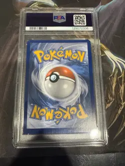 Pokemon XY 2015 Primal Groudon EX Ancient Origins #97 PSA 8 - Image 2