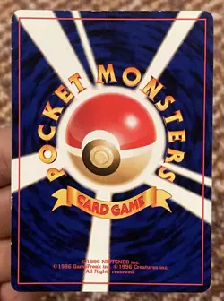 2000 POKEMON UMBREON HOLO #197 NEO JAPANESE CROSSING THE RUINS (SEE PICTURES) - Image 3