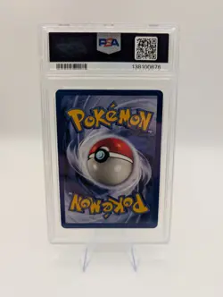 1999 POKEMON FOSSIL 1ST ED #4 DRAGONITE-HOLO PSA 8- new cert - Image 2