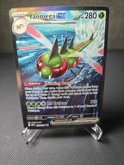 Yanmega ex - 228/182 - Pokemon Destined Rivals Special Illustration Rare NM - Image 1