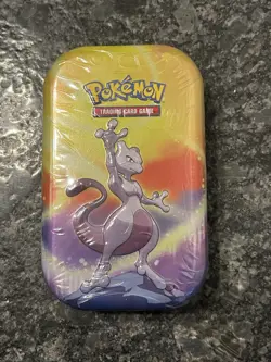 Pokemon TCG Kanto Power MewTwo Mini Tin Set Brand New Sealed C20 820650804137 - Image 1