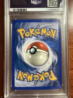 PSA 9 2002 Pokemon Legendary Collection Alakazam REVERSE FOIL #1/110 - Image 5