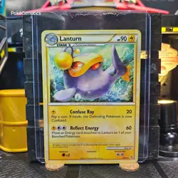 Lanturn Unleashed Pokemon TCG 18/95 HeartGold & SoulSilver Rare - Image 1