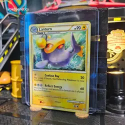 Lanturn Unleashed Pokemon TCG 18/95 HeartGold & SoulSilver Rare - Image 2