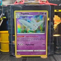 Togekiss Astral Radiance Holo Pokemon TCG 057/189 Sword & Shield SWSH10 Rare - Image 1
