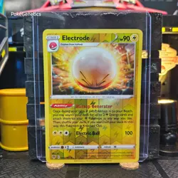 Electrode Vivid Voltage Reverse Holo Pokemon TCG 046/185 Sword & Shield Rare - Image 1