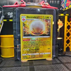 Electrode Vivid Voltage Reverse Holo Pokemon TCG 046/185 Sword & Shield Rare - Image 3