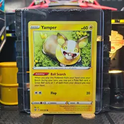 Yamper Battle Styles Pokemon TCG 052/163 Sword & Shield SWSH05 Common - Image 1