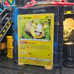 Yamper Battle Styles Pokemon TCG 052/163 Sword & Shield SWSH05 Common - Image 2