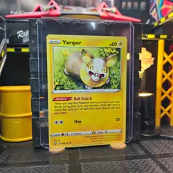 Yamper Battle Styles Pokemon TCG 052/163 Sword & Shield SWSH05 Common - Image 3