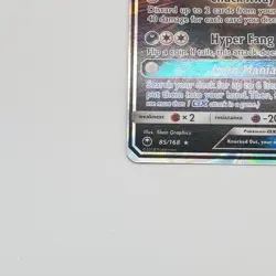 Alolan Raticate GX 85/168 Sm-Celestial Storm Holo LP Pokemon TCG - Image 5