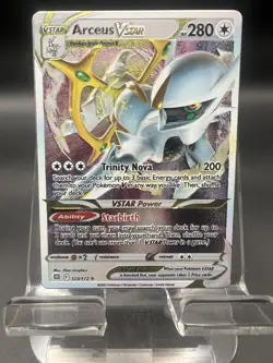 Pokemon TCG Arceus VSTAR Metal Ultra-Premium Collection 123/172 Brilliant Stars - Image 1