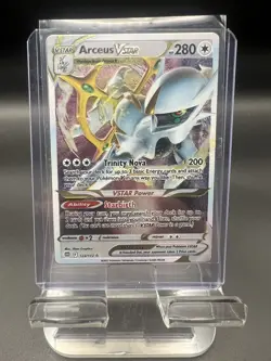 Pokemon TCG Arceus VSTAR Metal Ultra-Premium Collection 123/172 Brilliant Stars - Image 3