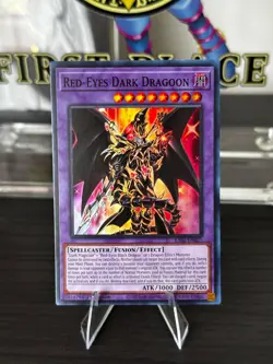 Yu-Gi-Oh! Red-Eyes Dark Dragoon RA02-EN021 Super Rare - Image 1