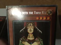 TP1-013 / 1X GODDESS WITH THE THIRD EYE / RARE / MP/EX / REAL PICS / WRONGWAY052 - Image 2