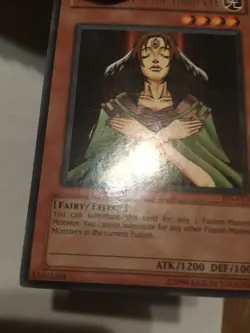 TP1-013 / 1X GODDESS WITH THE THIRD EYE / RARE / MP/EX / REAL PICS / WRONGWAY052 - Image 3