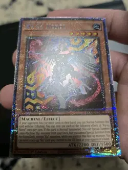 Yugioh K9-04 Noroi DOOD-EN025 Starlight Rare Doom of Dimensions 1st Edition - Image 2