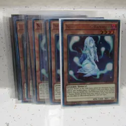 Necroworld Banshee GFP2-EN114 1st Edition Ultra Rare Lightly Played LP x2 - Image 1