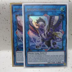 Knightmare Gryphon MP19-EN029 1st Edition Ultra Rare Lightly Played LP - Image 1