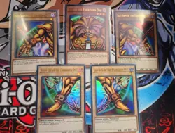 Exodia the Forbidden One Set - Ultra Rare - LOB-EN120-124 NM 25th Yugioh - Image 1
