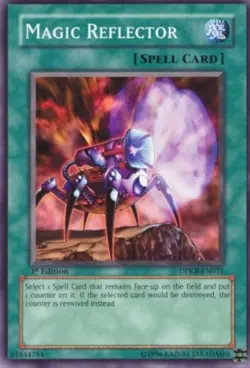 Magic Reflector - DPKB-EN031 - Common - Unlimited Edition - Moderately Played - Image 1