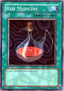 Red Medicine - DB1-EN115 - Common - Unlimited Edition - Lightly Played - Image 1