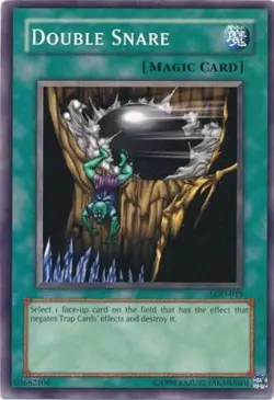 Double Snare - LOD-015 - Common - Unlimited Edition - Moderately Played - Image 1