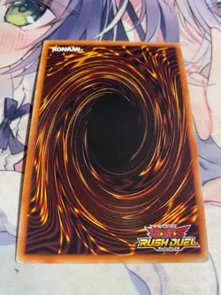 Yugioh RUSH DUEL Trap Hole Secret rare RD/MAX1-JP019 Japanese Near Mint - Image 2