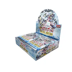 YuGiOh! Justice Hunters Booster Box New & Sealed #6 - Image 3