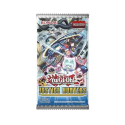 YuGiOh! Justice Hunters Booster Box New & Sealed #6 - Image 4