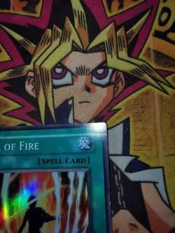 Soul of Fire fotb-en031 Unltd Ed (VLP/LP) Super Rare Yu-Gi-Oh! - Image 2