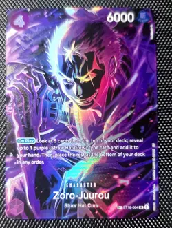 Zoro-Juurou SP ST18-004 Legacy Of The Master - Image 1