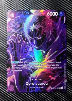 Zoro-Juurou SP ST18-004 Legacy Of The Master - Image 2