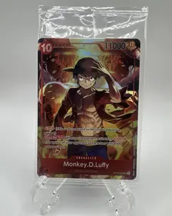 SEALED ! Promo One Piece CARD Treasure Booster Monkey.D.Luffy ST10-006 SR NEW - Image 1