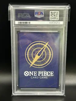 2024 One Piece Promo Eustass Captain Kid P-067 OP07 Pre-Release Winner PSA 10 - Image 2