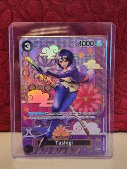 (AUS) One Piece TCG English OP08 Two Legends SP Tashigi C ST06-006 - Image 1