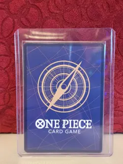 (AUS) One Piece TCG English OP08 Two Legends SP Tashigi C ST06-006 - Image 2